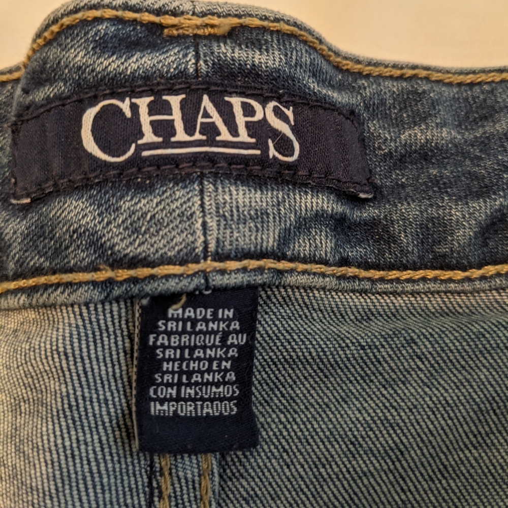 Embroidered Blue Jeans - Picture 5 of 8